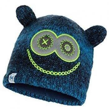 Buff original Gorro de Tricot, Talla Única ,Azul