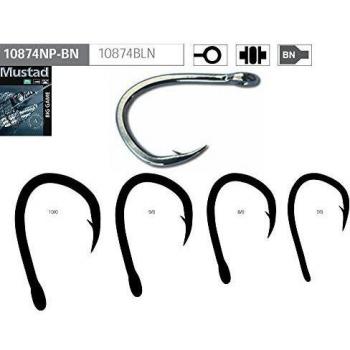 Mustad - Big 10874 NP BN, Color Black