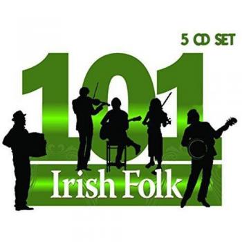 101 Irish Folk - 5 CD Set - Doltv5cd105