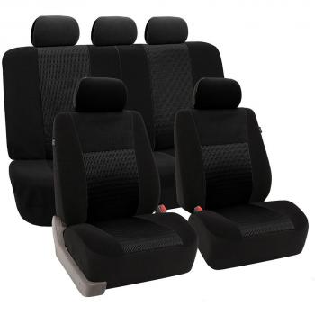 FH GROUP fh-fb051115 multifuncional soporte de gamuza juego de fundas de asiento con airbag y banco de Split