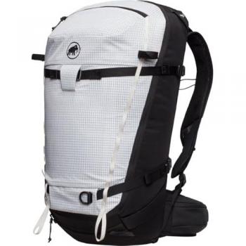 Mammut Aenergy ST 32L Women's Backpack - White/Black, Unisex, Polyester