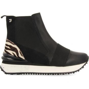 Botines Mujer Gioseppo Harbin 67788 - Botas de mujer estilo Chelsea confeccionadas en materiales reciclados