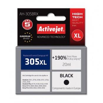 Tinta Activejet HP 305XL 3YM62AE Negra 20ml