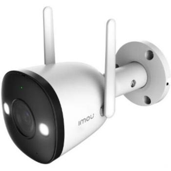 Cámara de Vigilancia Wifi Imou Bullet 4 Mpx Exterior Blanco y Negro