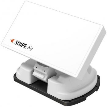 Antena de Satélite Plana Automática Selfsat SNIPE Air con SAT>IP y Wi-Fi para Camping (1 Usuario + 8 Dispositivos Móviles)