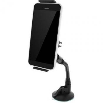 Soporte Universal Antideslizante para Smartphone en Coche y Oficina