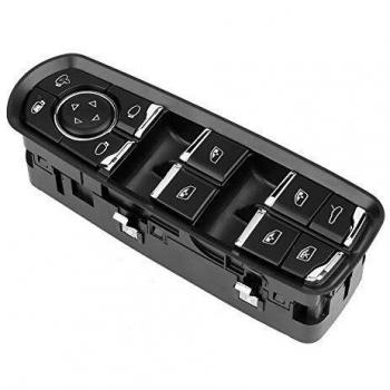 Qiilu Interruptor de La Ventana 7PP959858MDML Botonera Elevalunas para Cayenne y Panamera 2011-2016