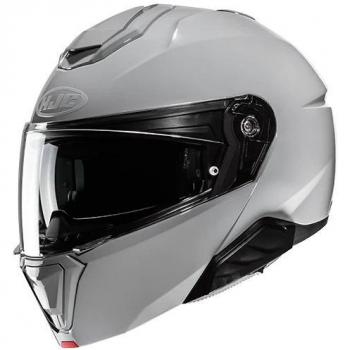 HJC I91 Sólido Casco Modular Versátil y Seguro - Calota Ligera Gris (XS 54 55)