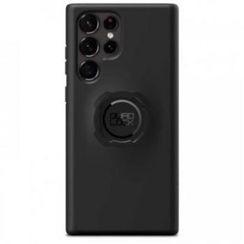 Quad Lock Funda para Móvil Samsung Galaxy S22 Ultra - Estuche resistente, compatible con sistema de montaje Quad Lock, diseño delgado y ligero, fácil acceso a botones y puertos, protección contra caídas y golpes