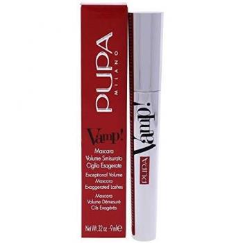 Pupa Vamp! Volumizing Waterproof Mascara 200 Chocolate Brown 9ml