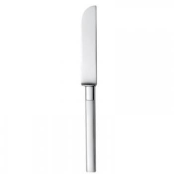 Gense Gunnar - Cuchillo de Postre, Chapado en Oro, 186 mm, Acero Inoxidable, Plateado, 186 mm