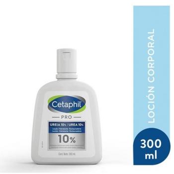 Cetaphil PRO Urea 10% Loción Hidratante de 300 ml con Tecnología Avanzada