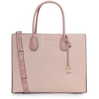 MICHAEL by Michael Kors Mercer Bolso de Mano Rosa one size Rosa