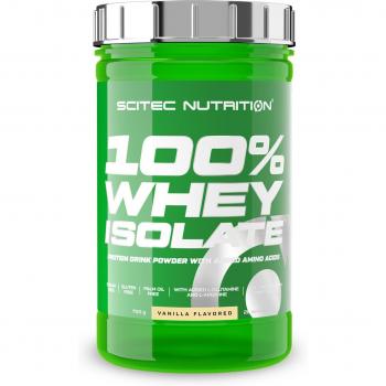 Proteína Whey Isolate 100% Scitec Nutrition - 700 g Sabor Chocolate Unisexo
