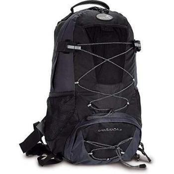 Boreal - Mochila Tanzania 30 - Mochila Trekking 30L Negra