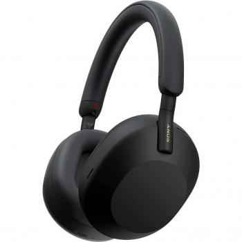 Sony WH-1000XM5 Wireless Over-Ear Noise Cancelling Headphones - Black