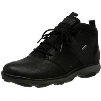 Geox Men's Men's U Nebula 4 X B ABX a Chukka Boots, Black Black C9999, 6 UK