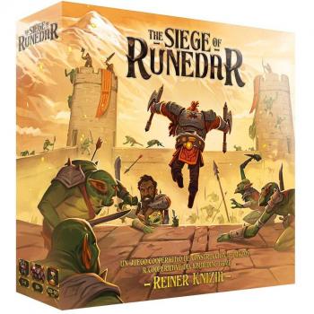 Juego de Mesa The Siege of Runedar PEGI 10