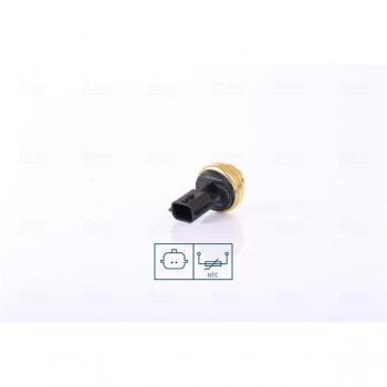 Sensor de temperatura del refrigerante NISSENS 207006, unidad de envío para la temperatura del refrigerante