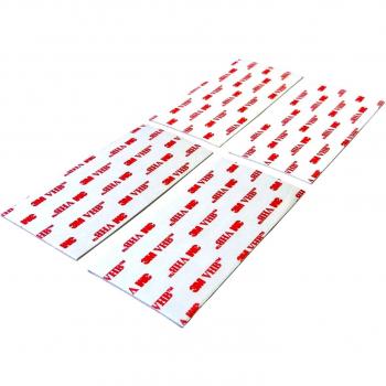 3M VHB 4950 adhesivas de doble cara montaje en espejo blanco 50 mm x 100 mm 4 piezas