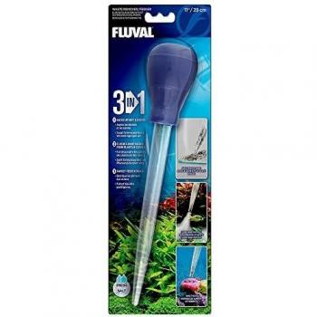 Fluval 3 En1 Aspiradora 28 Cm 120 g