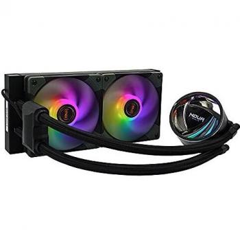 Refrigerador Líquido Noua Sub-Zero AT240, 240mm, RGB Rainbow, Todo en Uno, Compatible con Intel LGA 1200 y AMD AM4/AM3