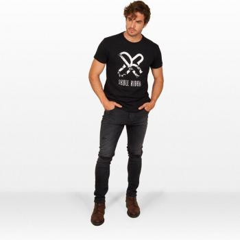 Vaquero de hombre tapered en color negro