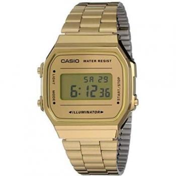 Casio Unisex A168WEGM-9DF Digital Watch 29x33 mm