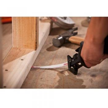 Milwaukee 230mm Thin Kerf Reciprocating Saw Blade Set - 5 Pack
