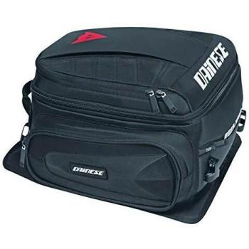 Dainese-D-TAIL MOTORCYCLE BAG, Stealth-Negro, Talla N