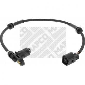 Sensor ABS MAPCO 86826 - Sensor de velocidad de rueda, compatible con vehículos específicos, diseño preciso para evitar fallos en el sistema de frenos, fácil instalación y alta durabilidad