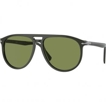 Persol PO3311S 11884E Unisex Pilot Green Sunglasses
