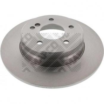 Disco de freno MAPCO 15796, tipo: disco de freno, características: diseño específico para vehículos, fabricado con materiales de alta calidad para garantizar durabilidad y rendimiento óptimo, ventilación adecuada para mejorar la disipación del