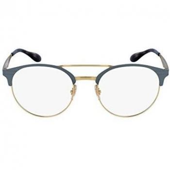 Ray-Ban 0Rx3545V Monturas de gafas, Gold/Matte Grey, 51 para Hombre