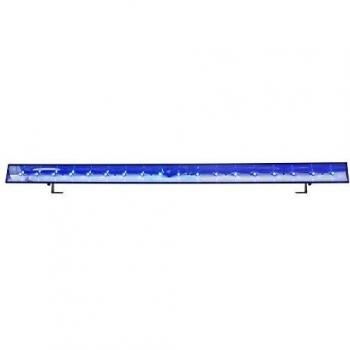 American DJ Eco UV Bar DMX 18x 3W LED Ultraviolet Black Light Bar