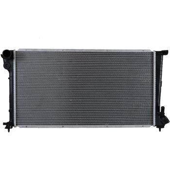 Radiador de Refrigeración del Motor NRF 58189 EASY FIT de Aluminio con Aletas Soldadas