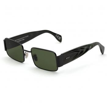 Retrosuperfuture Z 13W Sunglasses, Green, Unisex, Size: 53 MM