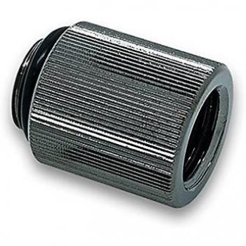 EKWB EK-AF Extender 20mm M-H Níquel Negro - Adaptador