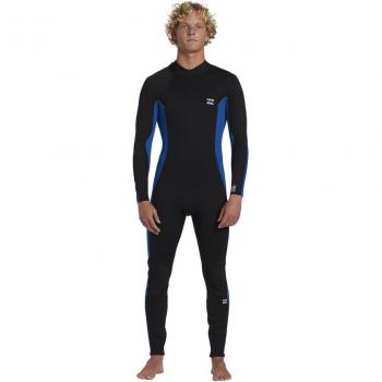 Billabong Traje de Surf de Hombre 3/2mm Foil con Manga Larga y Cremallera en la Espalda