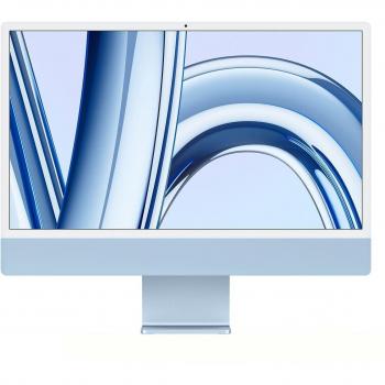 Apple iMac 24 (2023), M3, 16GB, 512GB SSD, Retina 4,5K 24', macOS, Azul