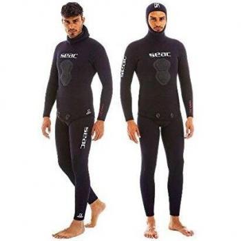 SEAC SUB Traje 5 mm T- Black, Small