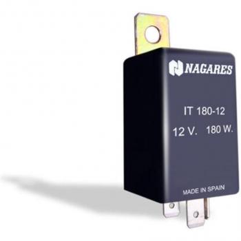 Relé intermitente MAHLE MFL 3 - Relé de intermitencia para vehículos, compatible con diversas marcas y modelos, alta calidad y durabilidad, fácil instalación, voltaje de operación: 12V