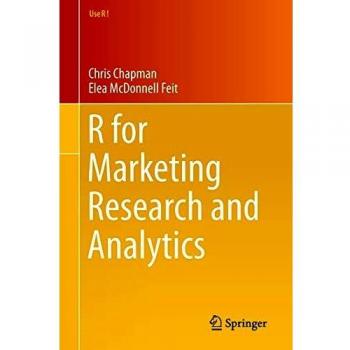R for Marketing Research and Analytics