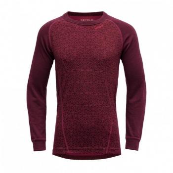 Camiseta de Manga Larga Devold Duo Active Merino Junior Port