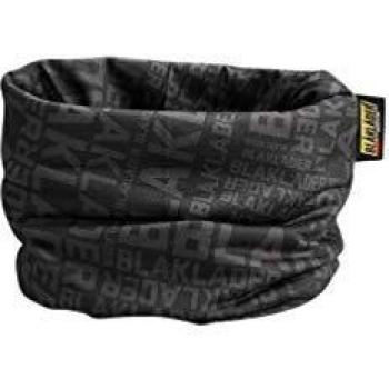 Blaklader 90831049 Neck Warmer, Black/Dark Grey, One Size