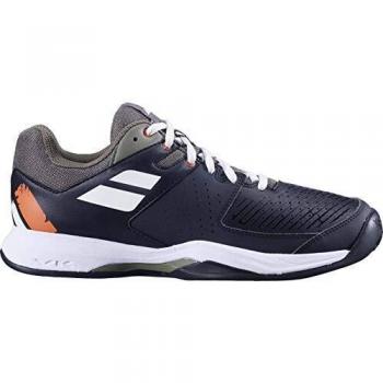 Babolat Pulsion Clay Herren Tennisschuh UK 11, Zapatillas de Tenis Hombre, Black Burnt Olive, 46 EU
