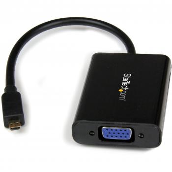 StarTech MCHD2VGAA2 - Conversor vídeo micro HDMI a VGA