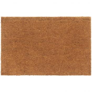Felpudo Natural de Fibra de Coco 65x100 cm