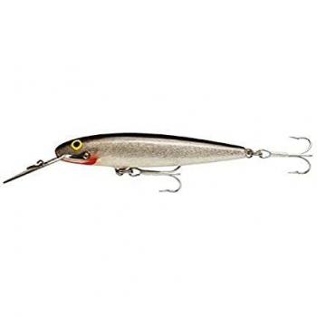Rapala Bx Brat-Material Cuerpo de Balsa-Señuelo Pesca en Agua Dulce-Profundidad de Nado 0,9m-5cm/10g-Hecho en Estonia-Blue Ghost, Unisex-Adult, 110 mm