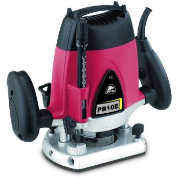 Stayer 1.1310 Fresadora PROFESIONAL de 1800w PR10K, Rojo Negro